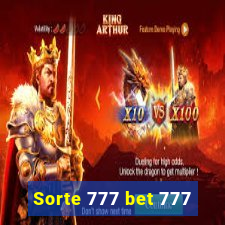 Sorte 777 bet 777